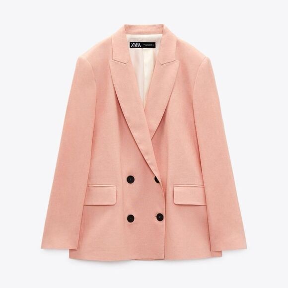 Zara Jackets & Blazers - NWT ZARA LINEN BLAZER